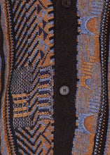 Load image into Gallery viewer, Cigar Cardigan Sweater # CRG1561 Brown

