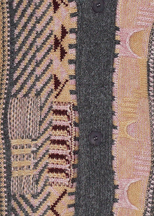Load image into Gallery viewer, Cigar Cardigan Sweater # CRG1561 Charcoal
