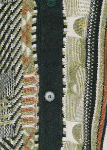Load image into Gallery viewer, Cigar Cardigan Sweater # CRG1561 Forest
