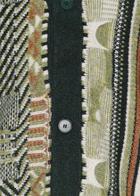 Load image into Gallery viewer, Cigar Cardigan Sweater # CRG1561 Forest
