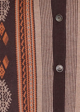 Load image into Gallery viewer, Cigar Button-Down Sweater/Jacket # KS532 Brown
