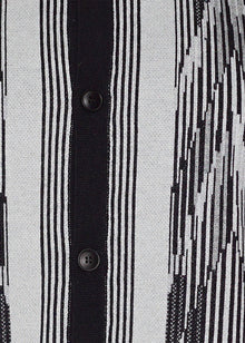 Load image into Gallery viewer, Cigar Button-Down Sweater/Jacket # KS533 Black
