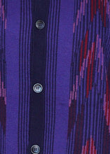 Load image into Gallery viewer, Cigar Button-Down Sweater/Jacket # KS533 Navy
