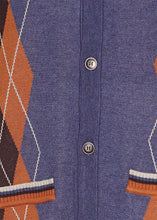 Load image into Gallery viewer, Cigar Button-Down Sweater/Jacket # KS537 Brown
