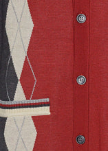 Load image into Gallery viewer, Cigar Button-Down Sweater/Jacket # KS537 Charcoal

