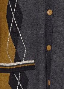 Cigar Button-Down Sweater/Jacket # KS537 Dijon