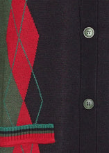 Load image into Gallery viewer, Cigar Button-Down Sweater/Jacket # KS537 Forest
