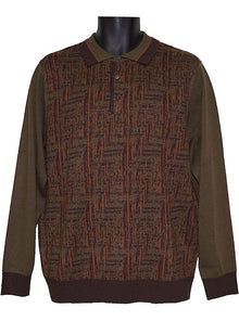 Load image into Gallery viewer, Cigar Sweater # P414 Olive
