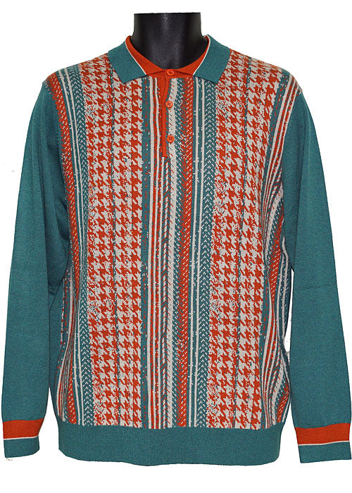 Cigar Sweater # LP176 Sage