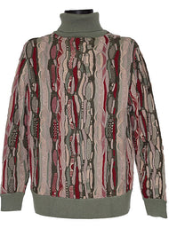 Cigar Turtleneck Sweater # T583 Sage