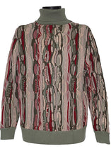 Load image into Gallery viewer, Cigar Turtleneck Sweater # T583 Sage
