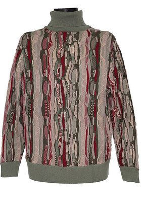Cigar Turtleneck Sweater # T583 Sage