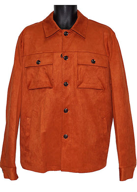 Cigar Ultra-Suede Jacket/Pants Set # CJP743 Brick