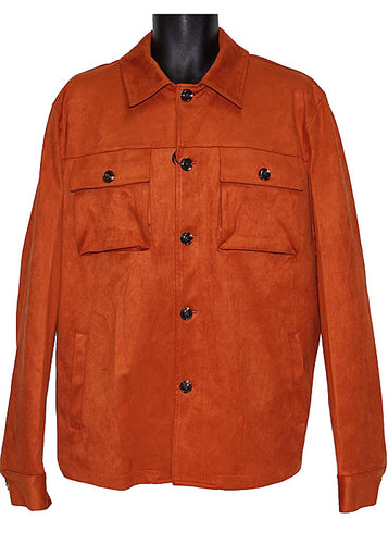 Cigar Ultra-Suede Jacket/Pants Set # CJP743 Brick