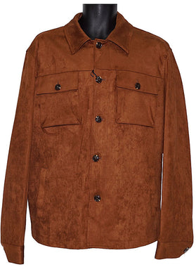 Cigar Ultra-Suede Jacket/Pants Set # CJP743 Camel