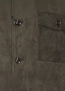 Load image into Gallery viewer, Cigar Ultra-Suede Jacket/Pants Set # CJP744 Hunter
