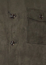 Load image into Gallery viewer, Cigar Ultra-Suede Jacket/Pants Set # CJP744 Hunter
