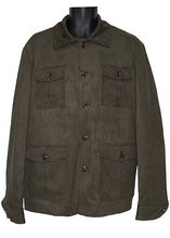 Load image into Gallery viewer, Cigar Ultra-Suede Jacket/Pants Set # CJP744 Hunter
