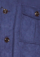 Load image into Gallery viewer, Cigar Ultra-Suede Jacket/Pants Set # CJP744 Navy
