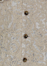 Load image into Gallery viewer, Cigar Jacket # BRX671 Cream
