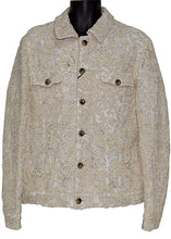 Load image into Gallery viewer, Cigar Jacket # BRX671 Cream
