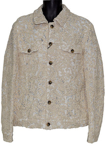 Cigar Jacket # BRX671 Cream