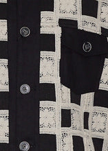 Load image into Gallery viewer, Cigar Jacket/Pants Set # BRX674 Black
