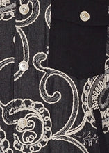 Load image into Gallery viewer, Cigar Stylish Jacket/Pants Set # BRX712 Black
