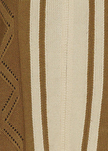Load image into Gallery viewer, Cigar Zipper Jacket # SWJ1567 Brown Combo
