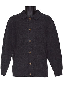 Load image into Gallery viewer, Cigar Sweater/Jacket # LP134 Charcoal
