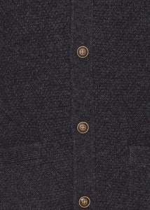 Cigar Button-Down Jacket # SWJ1568 Charcoal