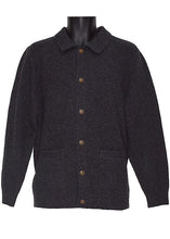 Load image into Gallery viewer, Cigar Button-Down Jacket # SWJ1568 Charcoal
