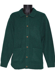 Cigar Button-Down Jacket # SWJ1568 Pine