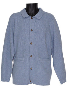 Load image into Gallery viewer, Cigar Sweater/Jacket # LP134 Sky
