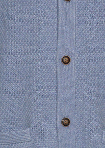 Cigar Button-Down Jacket # SWJ1568 Sky
