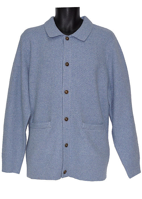 Cigar Button-Down Jacket # SWJ1568 Sky