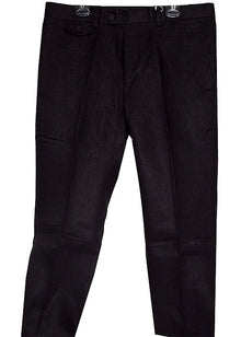 Load image into Gallery viewer, Cigar Linen Pants # SL701 Black

