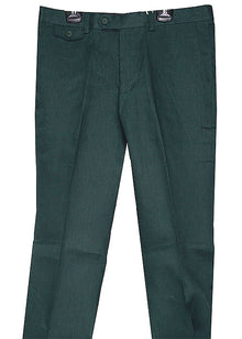 Load image into Gallery viewer, Cigar Linen Pants # SL701 Forest
