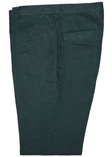 Load image into Gallery viewer, Cigar Linen Pants # SL701 Forest
