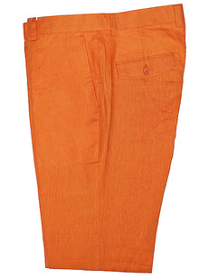 Load image into Gallery viewer, Cigar Linen Pants # SL701 Orange
