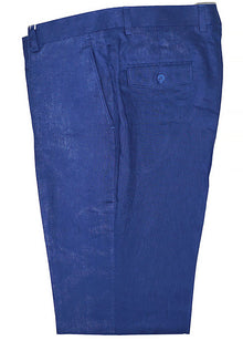 Load image into Gallery viewer, Cigar Linen Pants # SL701 Royal
