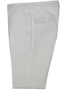 Load image into Gallery viewer, Cigar Linen Pants # SL701 White
