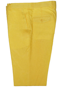 Load image into Gallery viewer, Cigar Linen Pants # SL701 Yellow
