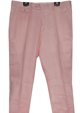 Cigar Linen Pants # SL701 Pink