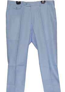 Cigar Linen Pants # SL701 Sky