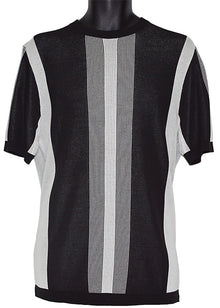 Load image into Gallery viewer, Cigar Crewneck T-Shirt # CR1682 Black

