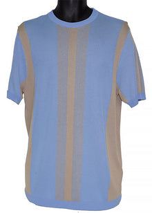 Load image into Gallery viewer, Cigar Crewneck T-Shirt # CR1682 Blue
