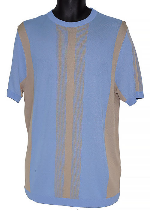 Cigar Crewneck T-Shirt # CR1682 Blue