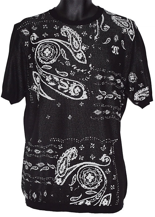 Cigar Crewneck T-Shirt # CR1688 Black