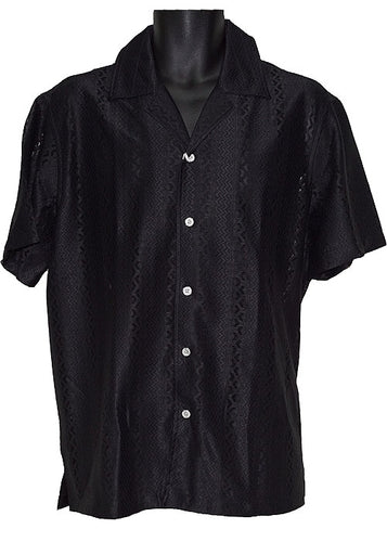 Cigar Shirt # CK1952 Black